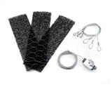 Platipus Deadman Ground Anchor Fixing Kit Components