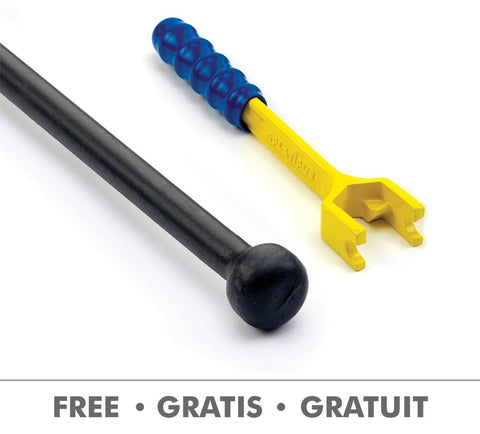 Platipus - Ground Anchor Drive Rod & Tension Lever RF1S Kit